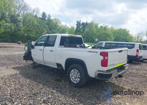 2022 Chevrolet Silverado 2500Hd 4Wd Double Cab Standard Bed Ltz from USA, damaged, VIN 1GC2YPEY1NF312891